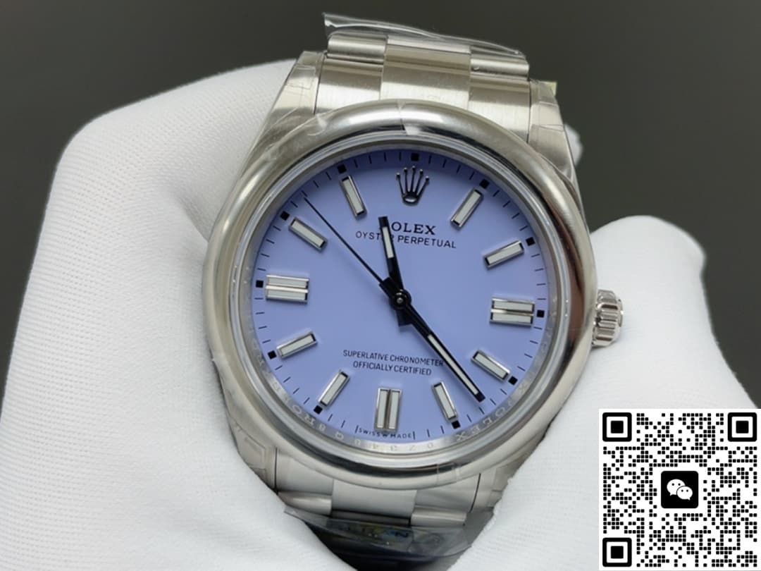 Rolex Oyster Perpetual 126000-0013 Clean Factory Oystersteel Case