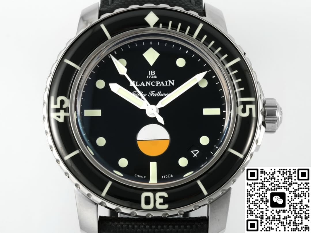 Blancpain Fifty Fathoms 5008-11B30-NABA ZF Factory Stainless Steel Case