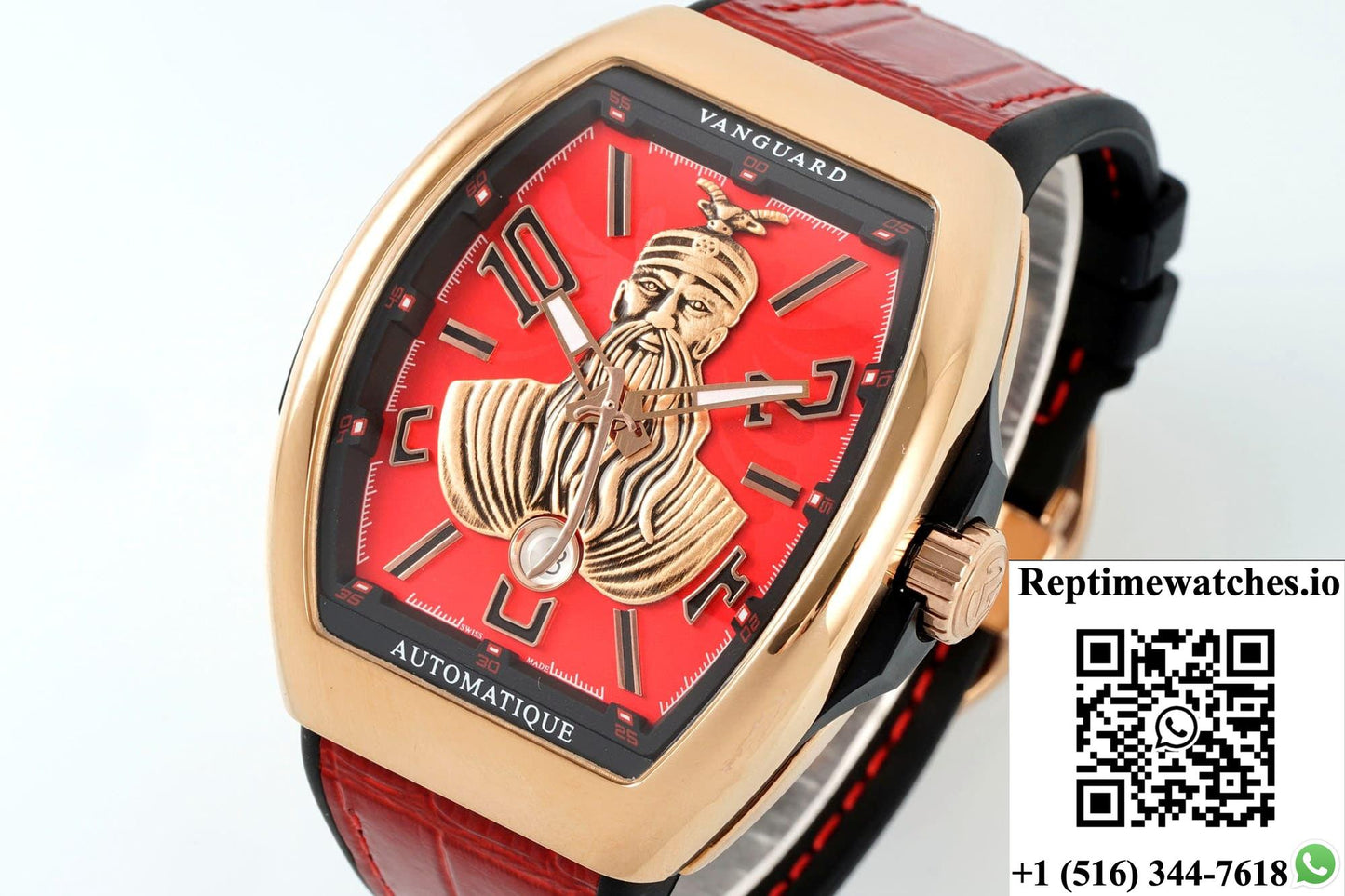 Franck Muller Vanguard ABF factory solid bottom