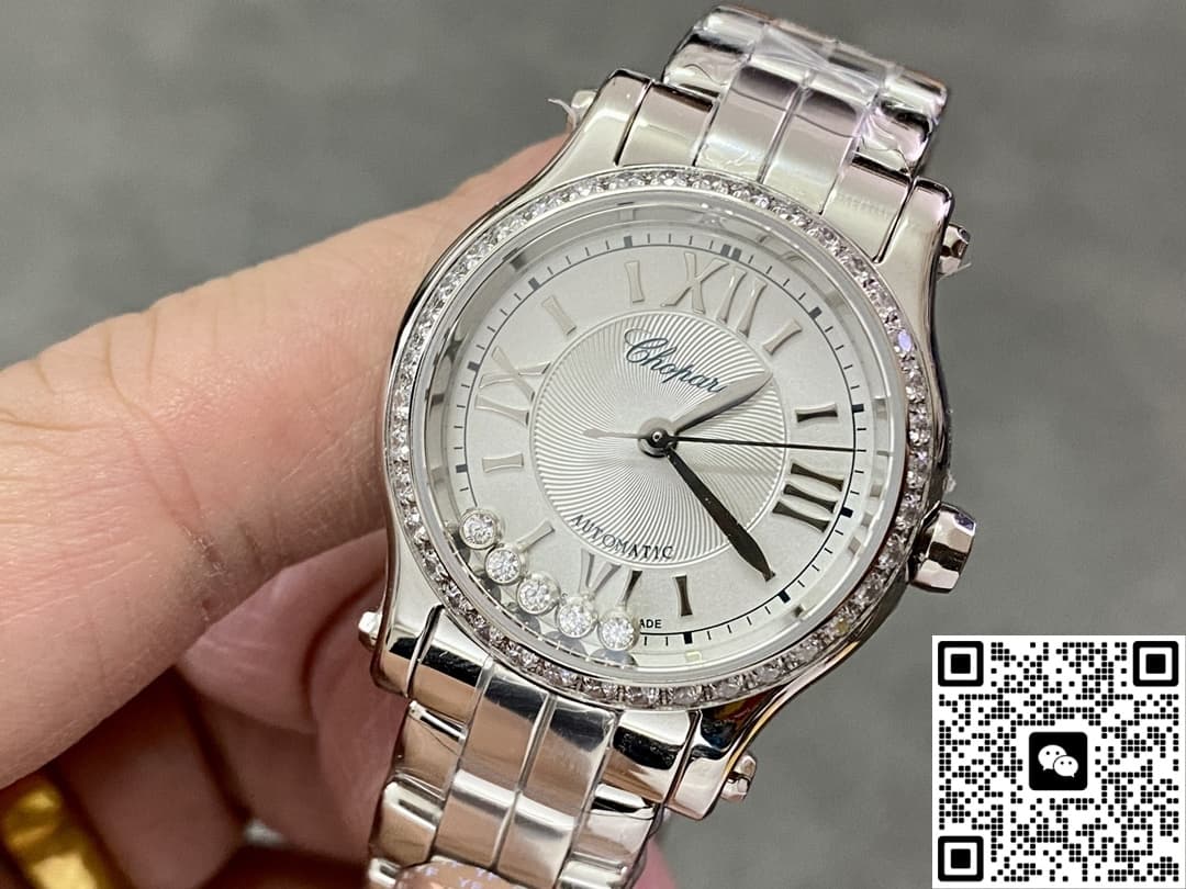 Chopard HAPPY SPORT 278608-3004 Diamond Bezel