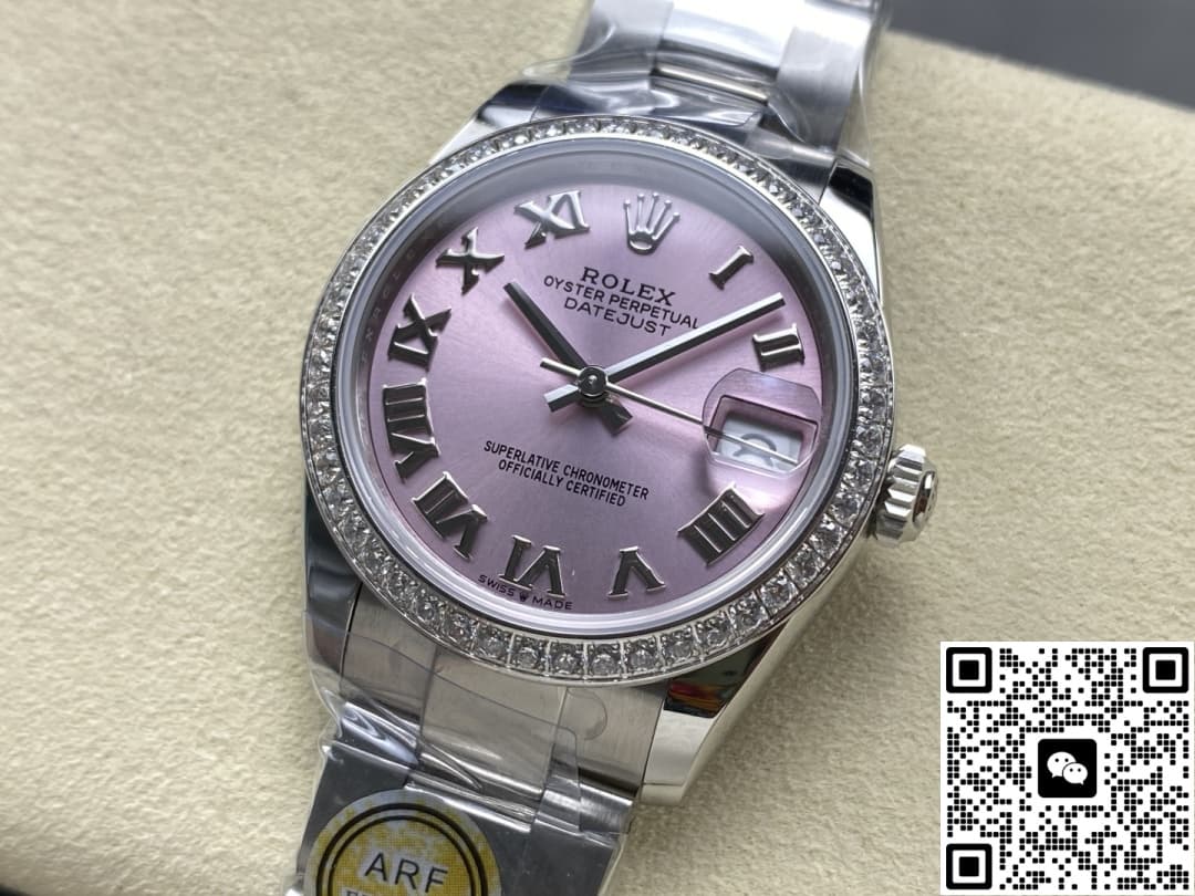 Rolex Datejust M278384rbr-0027 AR Factory Diamond Bezel