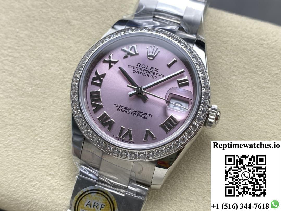 Rolex Datejust M278384rbr-0027 AR Factory Diamond Bezel