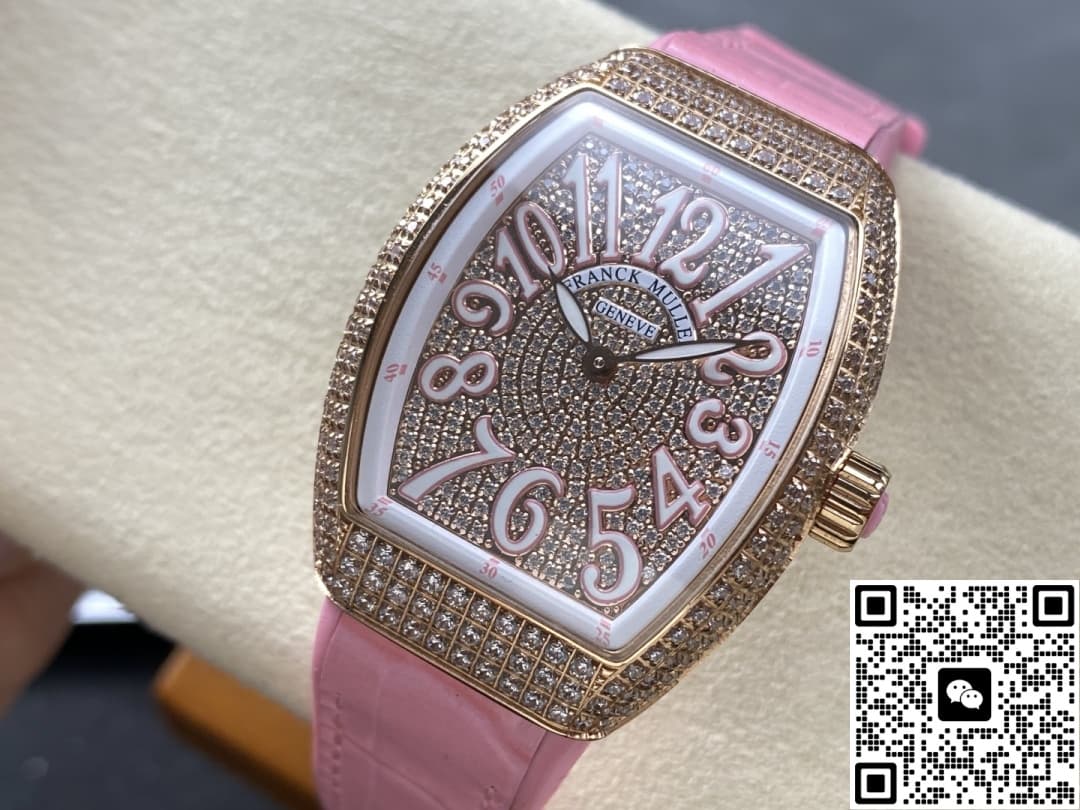 Franck Muller LADIES’COLLECTION V 32 SC AT FO D CD ABF factory diamond dial