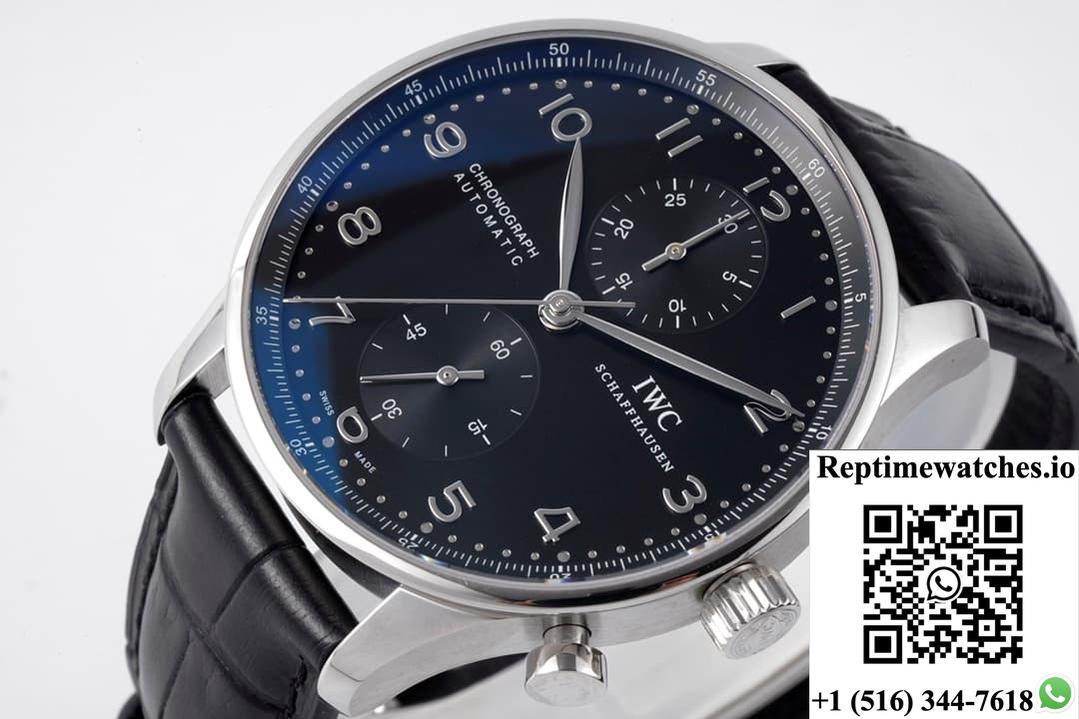 IWC Portugieser IW371609 ZF factory stainless steel case
