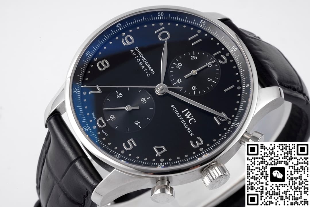 IWC Portugieser IW371609 ZF factory stainless steel case