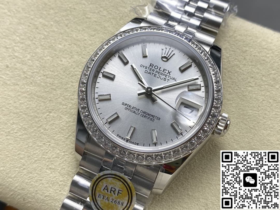 Rolex Datejust M278384rbr-0016 AR Factory Oyster Steel Buckle