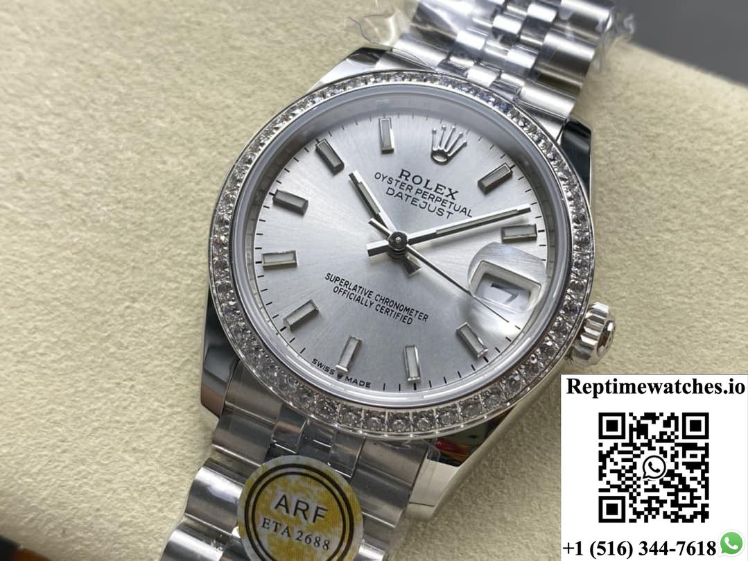 Rolex Datejust M278384rbr-0016 AR Factory Oyster Steel Buckle