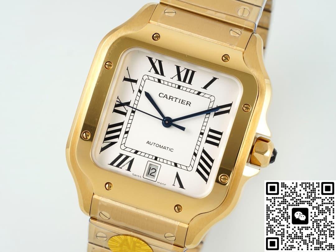 Cartier Santos WGSA0042 AF Factory Gold color Case