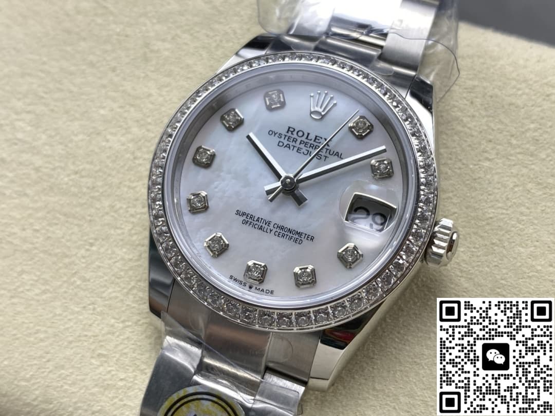 Rolex Datejust M278384rbr-0007 AR Factory Mother of Pearl Dial
