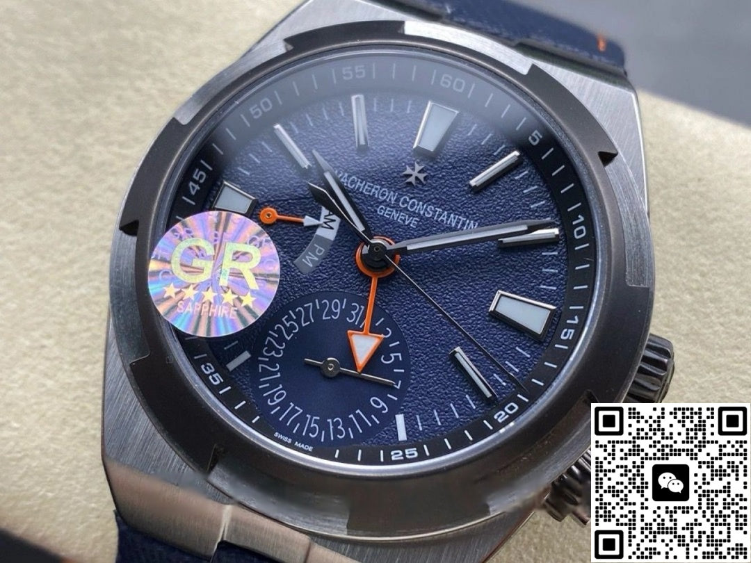 Vacheron Constantin Overseas 7910V-000T-B922 GR Factory Dual Time Zone