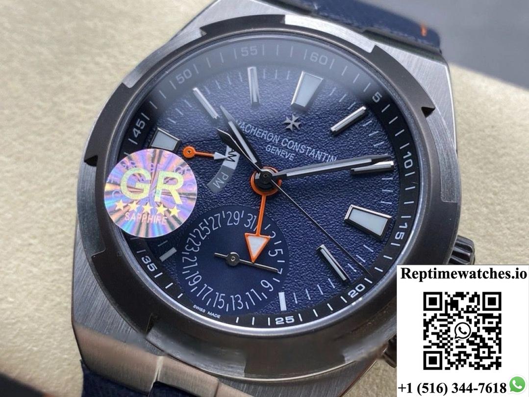 Vacheron Constantin Overseas 7910V-000T-B922 GR Factory Dual Time Zone