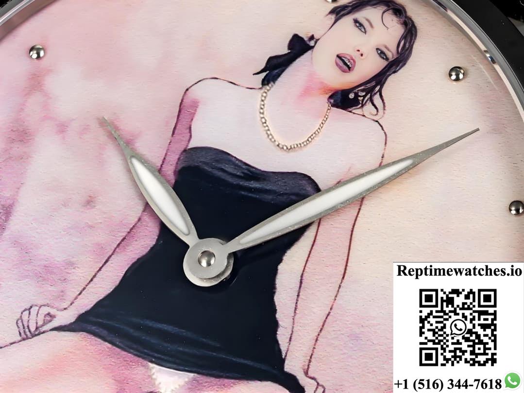 Ulysse Nardin Classico 3203-136LE-9B FL factory crocodile leather strap