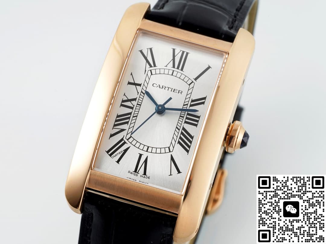 Cartier Tank WGTA0134 AF Factory Silver Dial