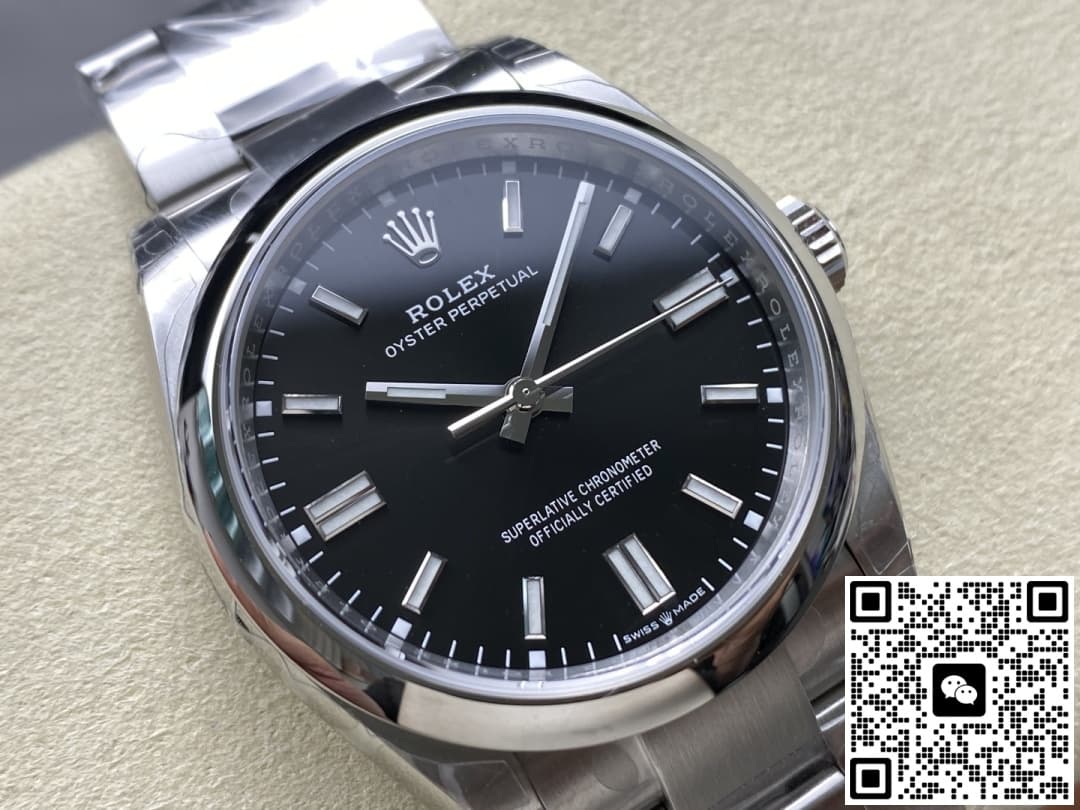 Rolex Oyster Perpetual 126000-0014 VS Factory Oystersteel Bezel