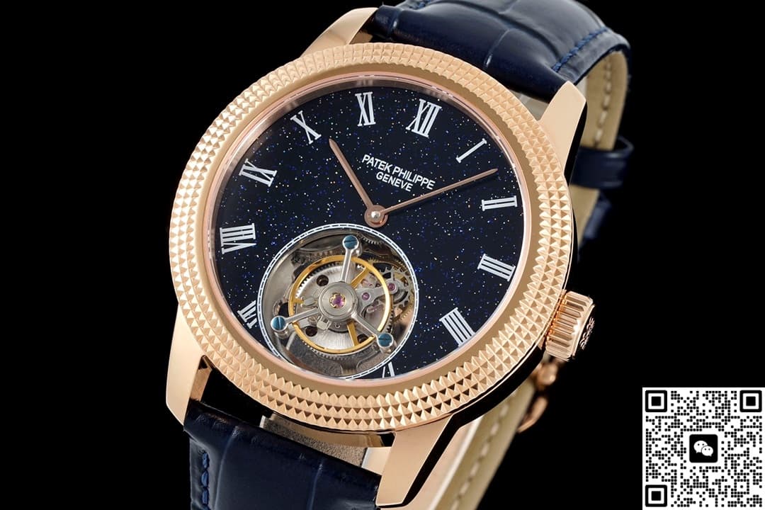 Patek Philippe Tourbillon RMS Factory Blue Dial