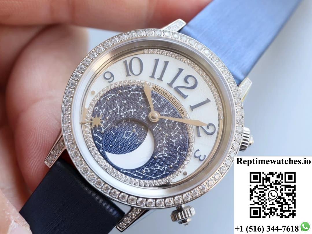 Jaeger-Lecoultre Rendez-Vous Q3523490 Cc Factory Moon Phase-Rep Time Watches