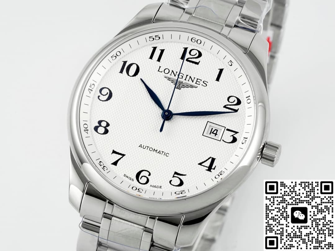Longines Master Collection L2.357.4.78.6 AF factory date display