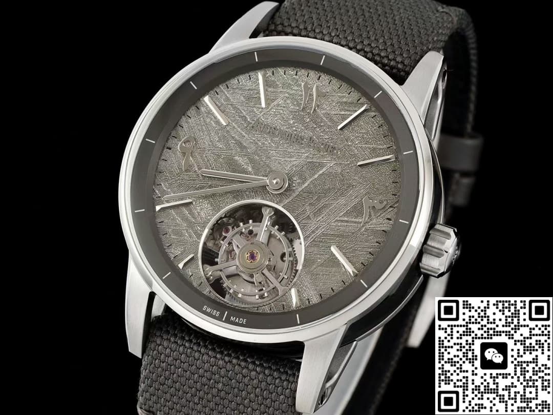 AP CODE11.59 26396QT.OO.D009KB.01 APP factory stainless steel bezel