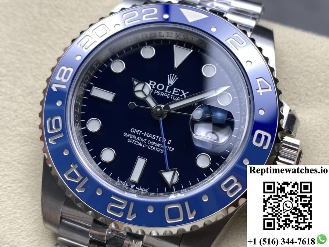 Rolex GMT Master M126719 AR Factory Stainless Steel Case