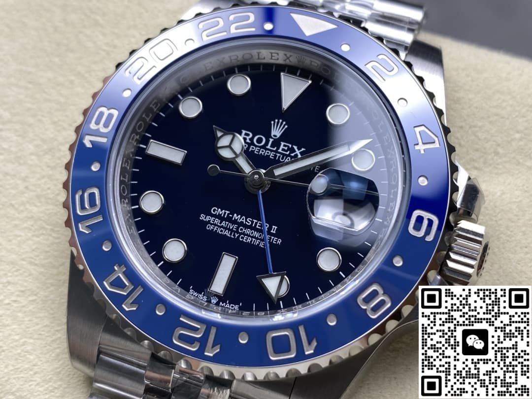 Rolex GMT Master M126719 AR Factory Stainless Steel Case