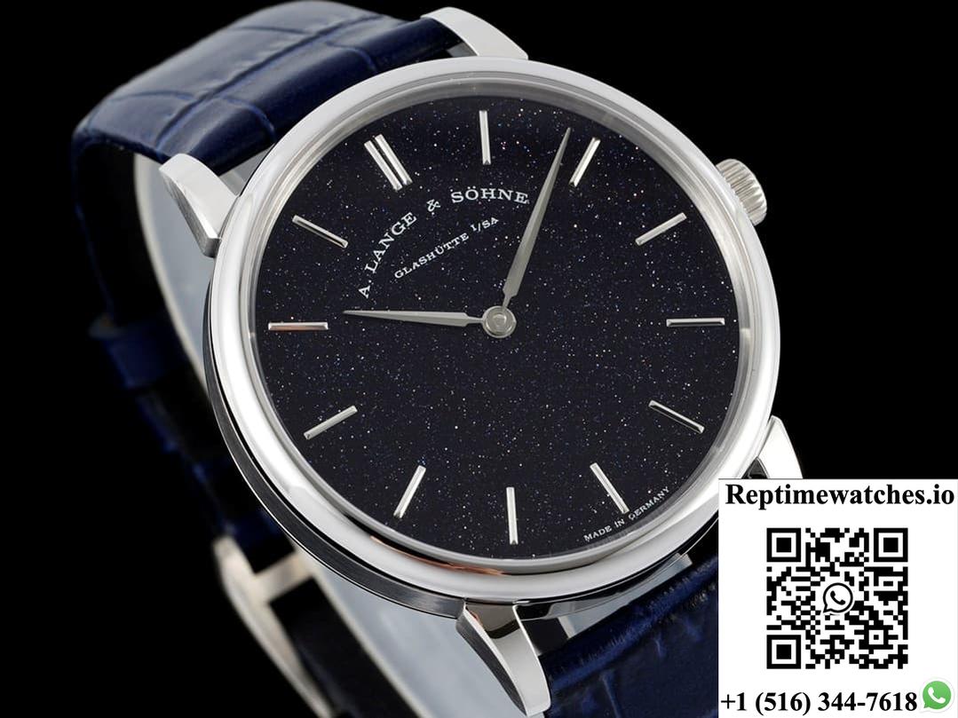 Lange SAXONIA 205.086-LS2053AX F8 factory V3 stainless steel case