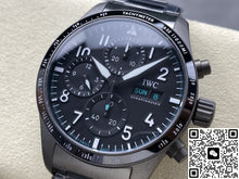 IWC Pilot IW388307 BLS Factory Week Display