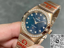 Omega Constellation 131.55.25.60.53.002 TW Factory Blue Dial