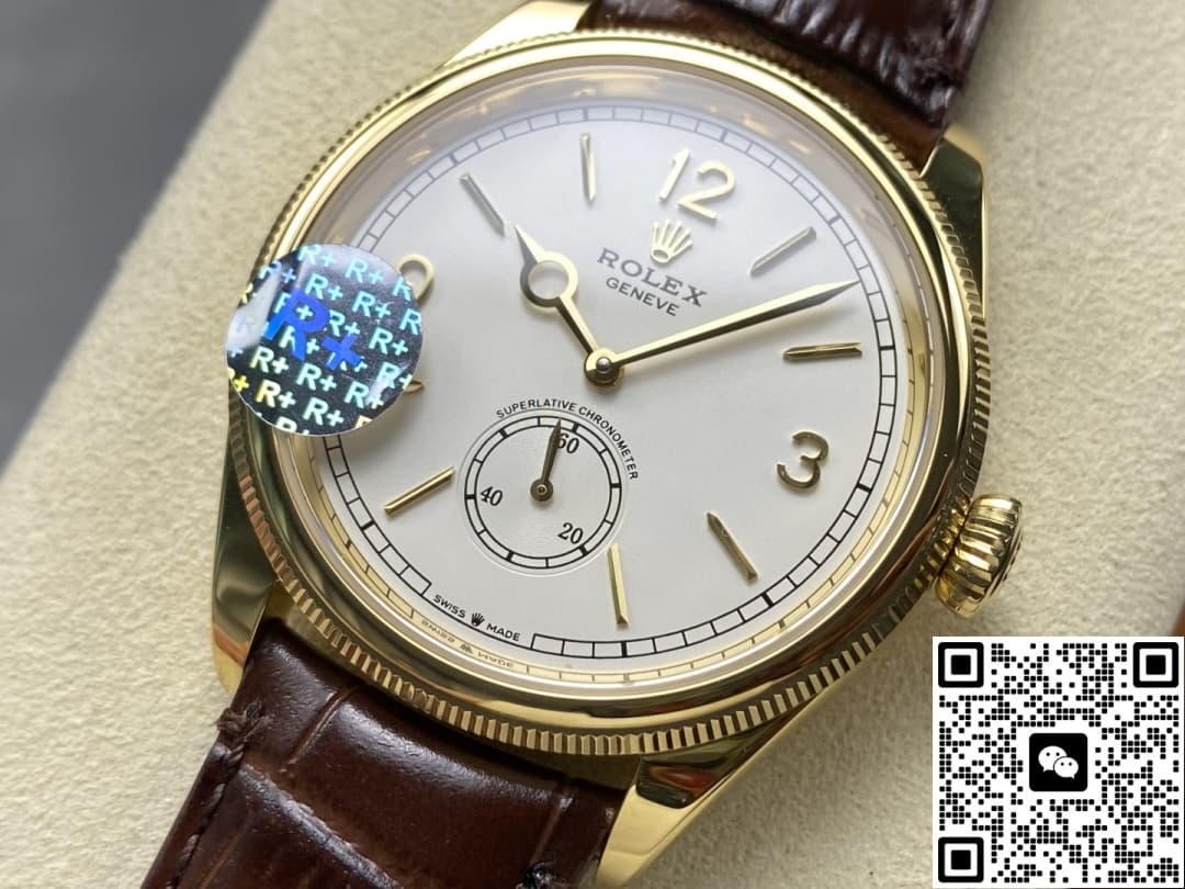 Rolex Perpetual 1908 m52508-0006 R+ factory gold case