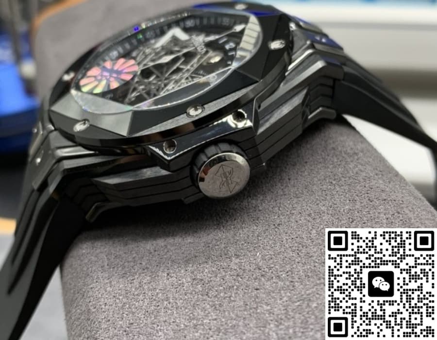 Hublot Big Bang 418.CX.1107.RX.MXM22 BB Factory transparent case back