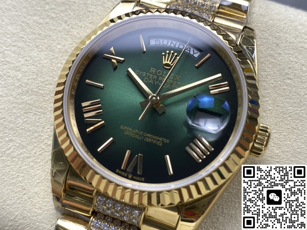 Rolex Day-Date M128238-0119 8+ Factory Large Calendar