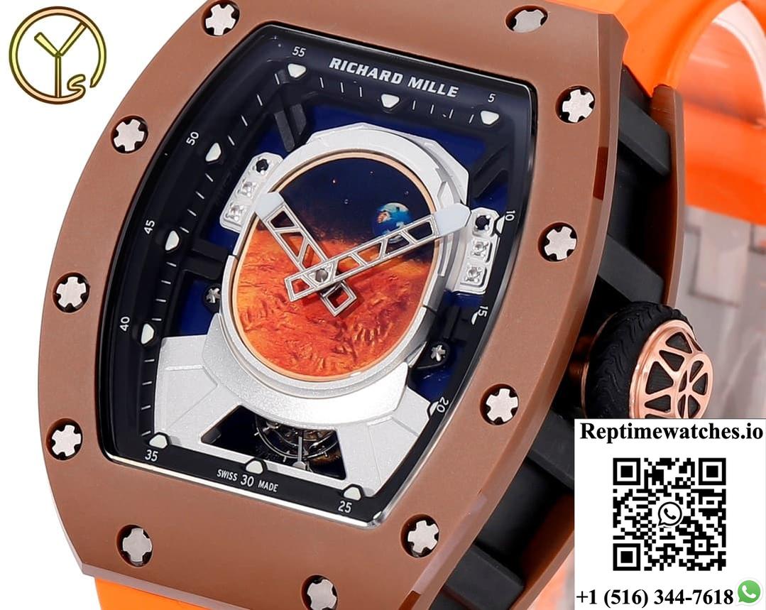 Richard Miller Men’s RM 52-05 YS Factory