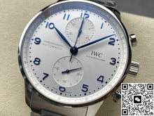 IWC Portuguese IW371617 ZF factory chronograph function