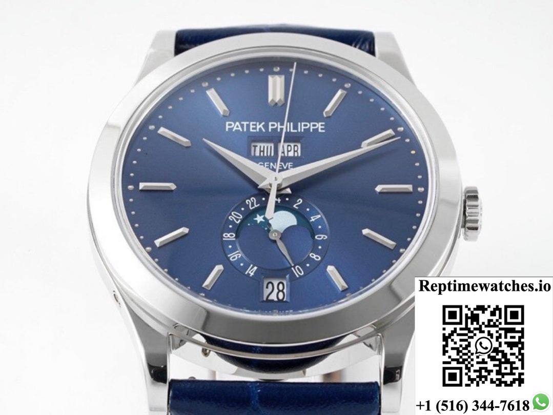 Patek Philippe Complications 5396G-017 PPF factory blue dial