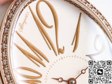 Breguet Reine De Naples 8918BR-2C-364-D00D TA Factory Silver-white dial
