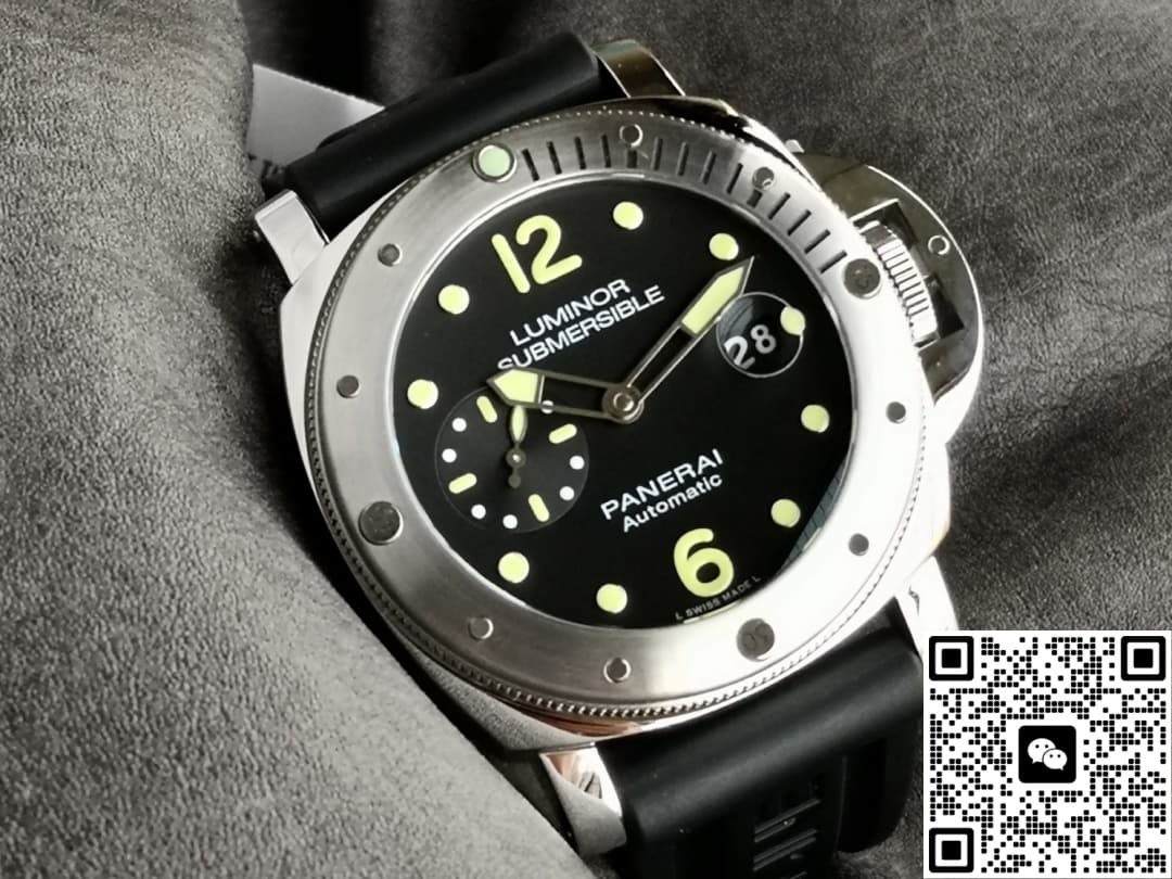 Panerai Submersible PAM01024 VS Factory Stainless steel bezel
