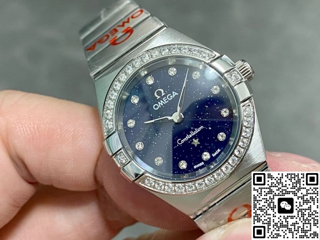 Omega Constellation 131.15.25.60.53.001 TW factory stainless steel strap