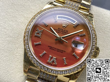 Rolex Day-Date M128348rbr-0050 8+ Factory Week Display