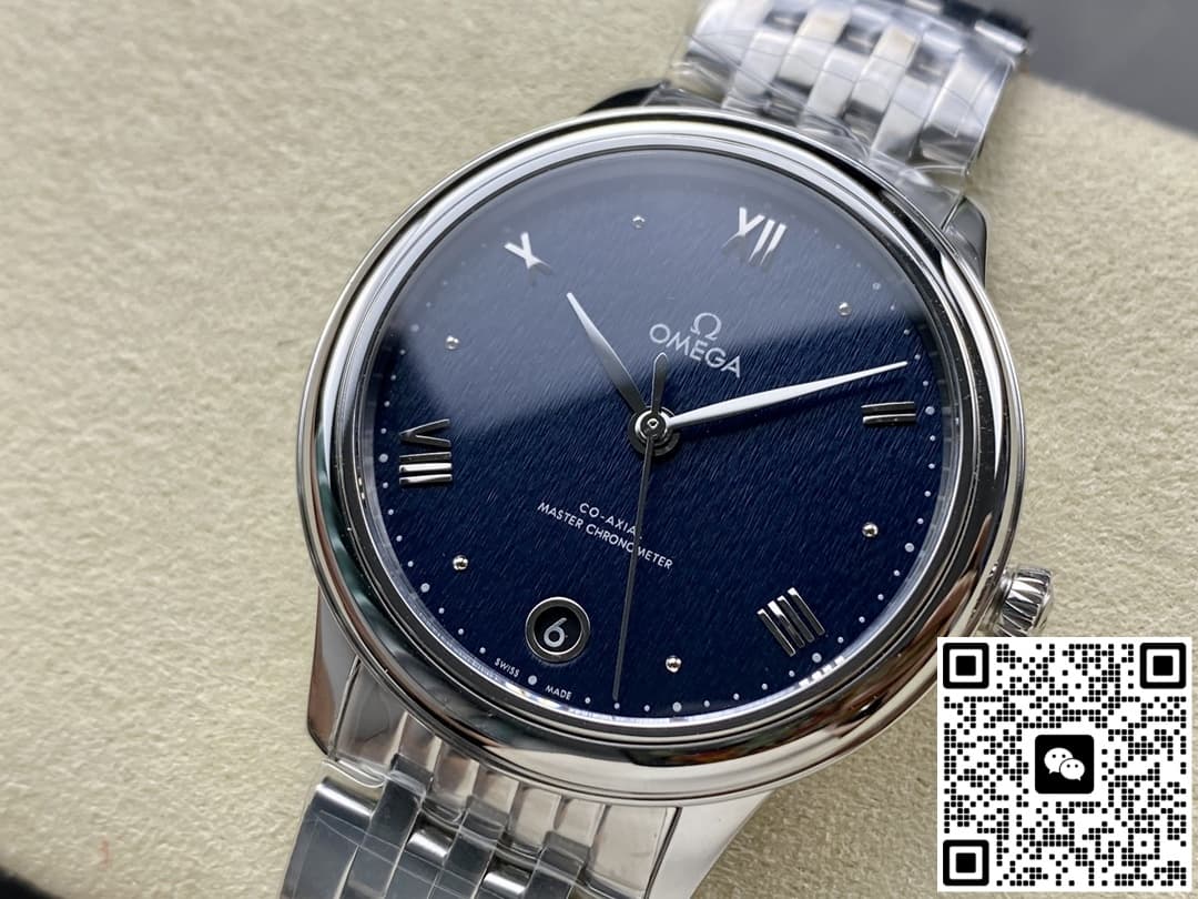 Omega De Ville 434.10.34.20.03.002 VS Factory Transparent Case Back