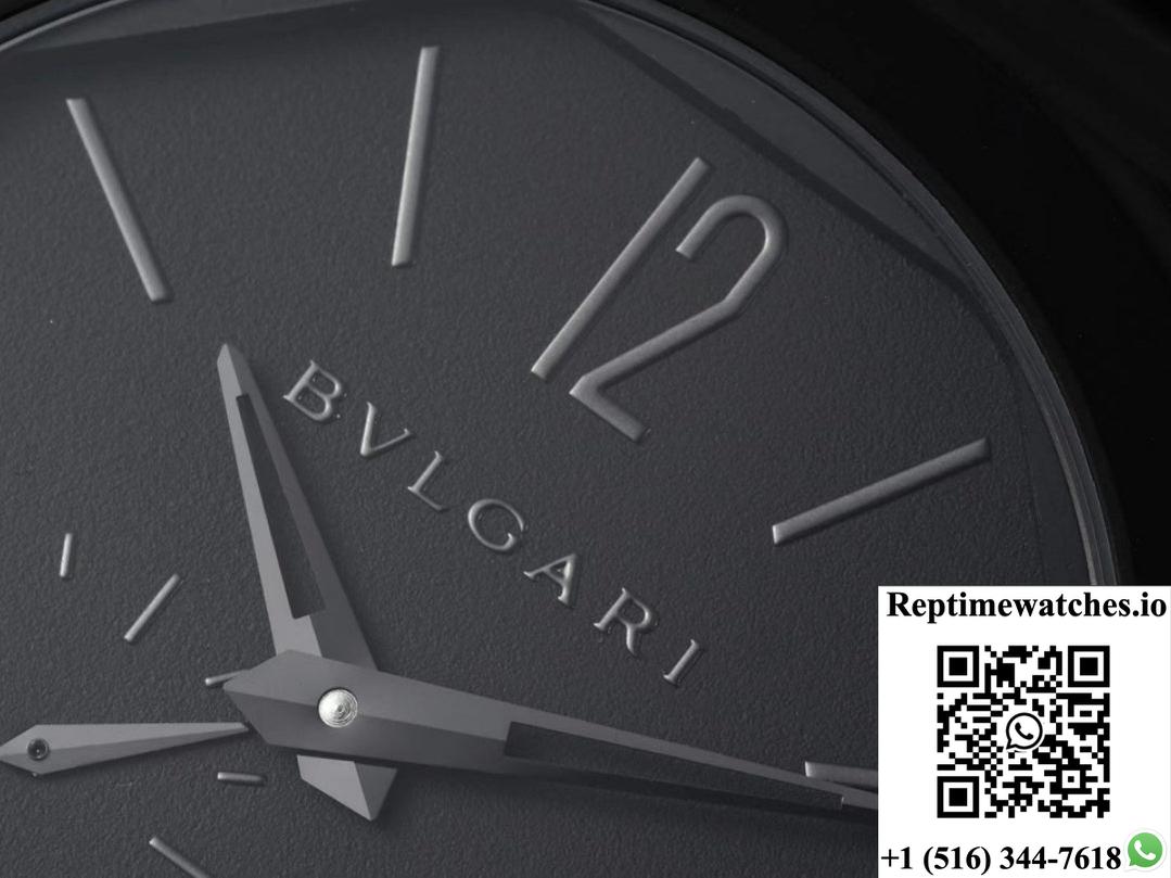 Bvlgari Octo 103368 Bv Factory Ceramic Case-Rep Time Watches