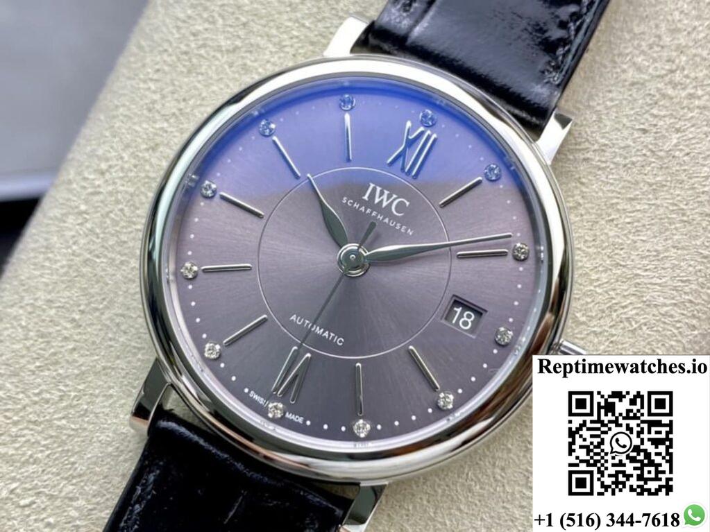 IWC PORTOFINO IW458102 V7 FACTORY GREY DIAL