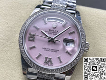 Rolex Day-Date M128349RBR-0017 8+ Factory Diamond Bezel