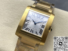 Cartier Tank WGTA0113 8848 Factory Gold color Case