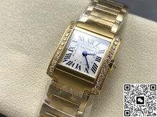 Cartier Tank WJTA0039 8848 Factory Diamond Case