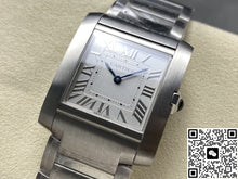 Cartier Tank WSTA0074 8848 Factory Stainless Steel Strap