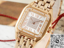 Cartier PANTHèRE WJPN0039 AF factory diamond bezel