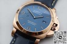 Panerai Luminor PAM01114 VS Factory Rose Gold Case