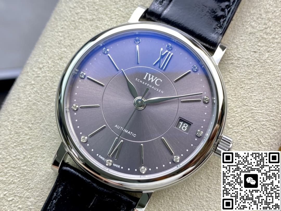 IWC Portofino IW458102 V7 Factory Grey Dial