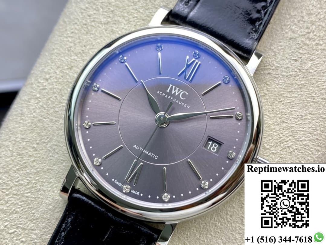 IWC Portofino IW458102 V7 Factory Grey Dial