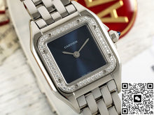Cartier PANTHèRE W4PN0013 AF Factory Blue Dial