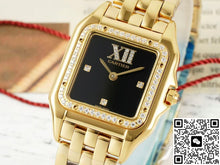 Cartier PANTHèRE WJPN0044 AF factory diamond hour markers